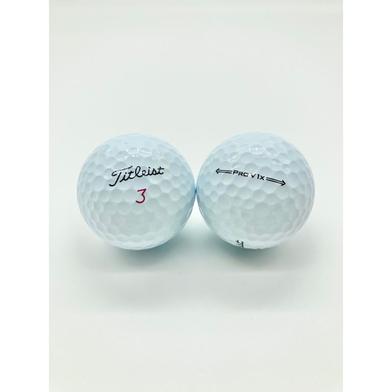 Titleist Pro V1X begagnade golfbollar