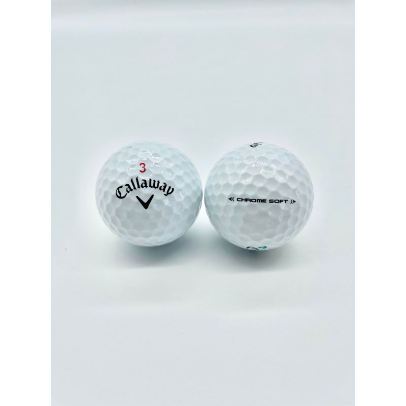 Callaway Chrome Soft golfbollar