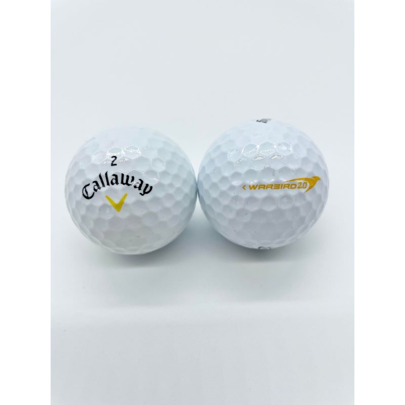 Callaway warbird golfbollar