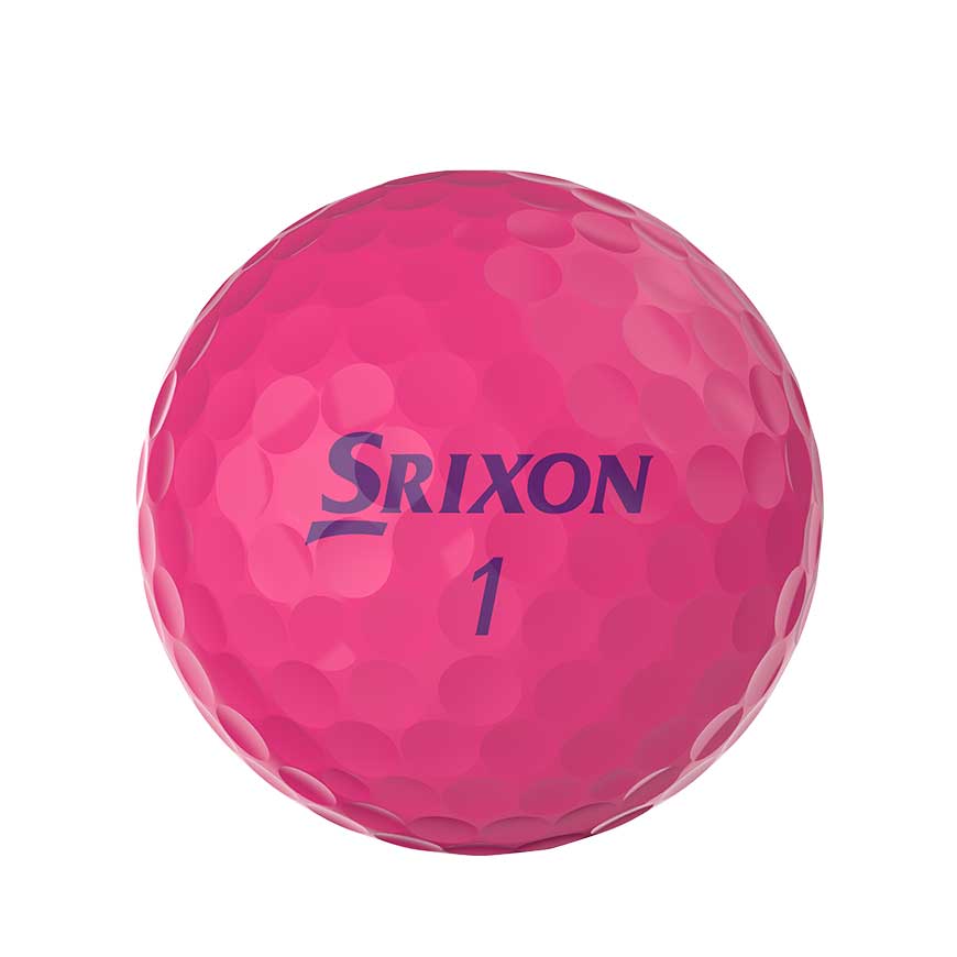Rosa golfboll