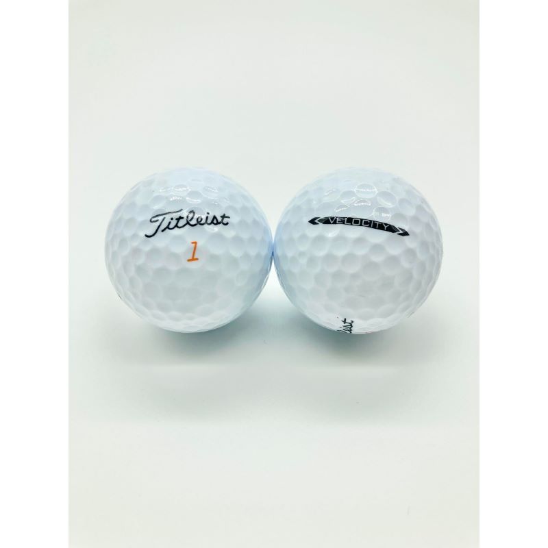 Titleist velocity begagnade golfbollar