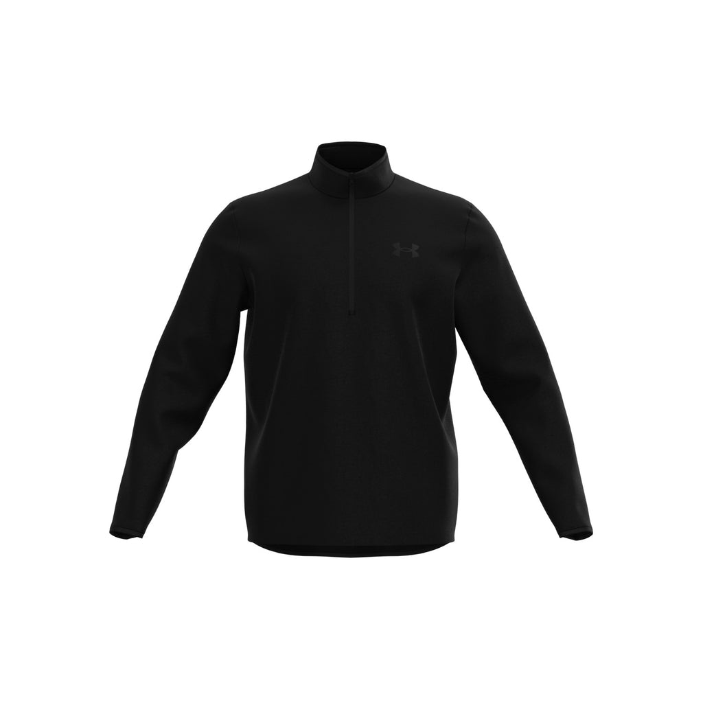 Svart golftröja med fleecefoder från under armour