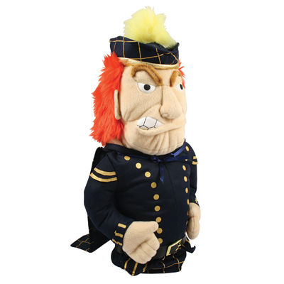Angry scotsman driver headcover