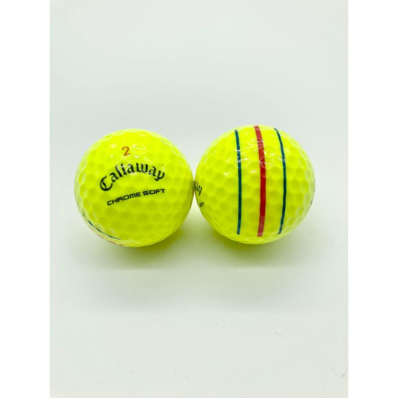 Callaway triple track gul golfboll