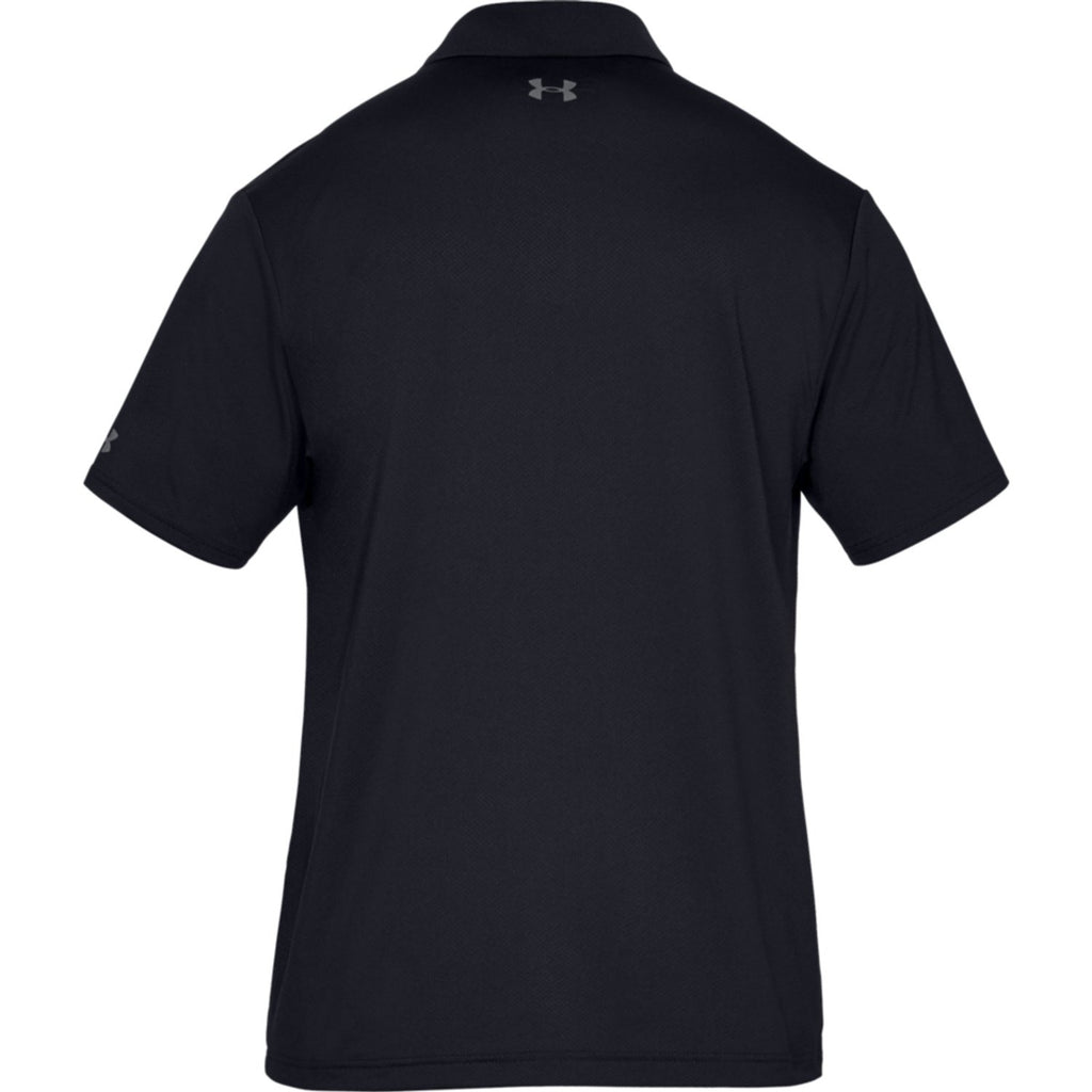 Svart golftröja Under Armour