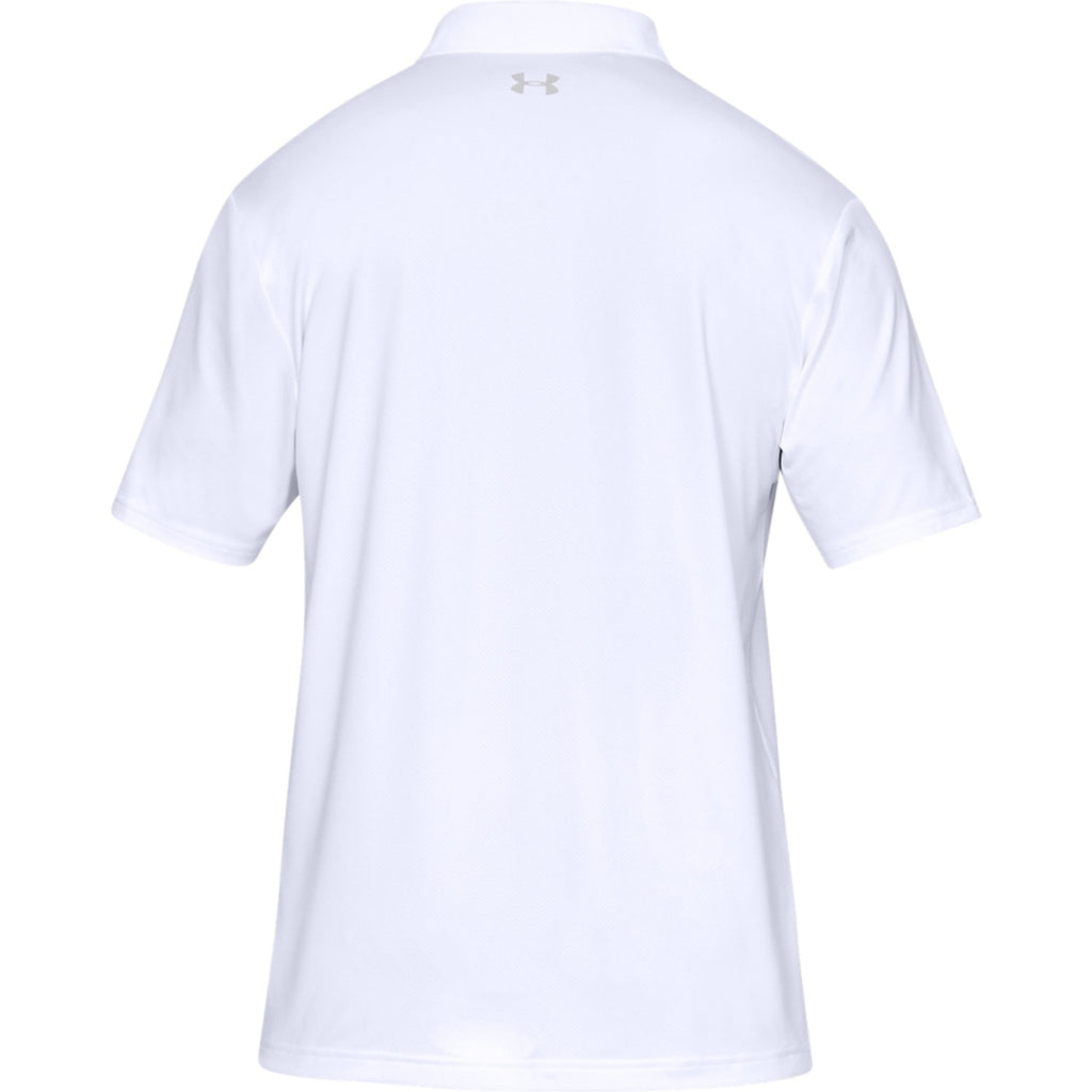 Vit piké Under Armour 