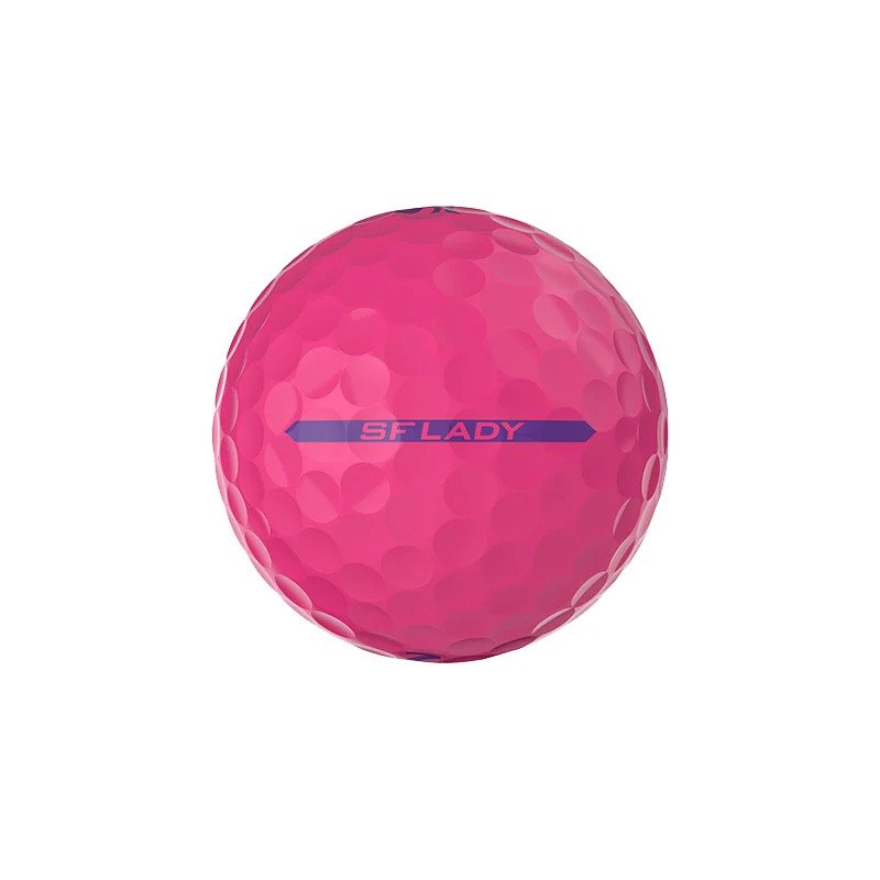 Rosa golfboll till damer