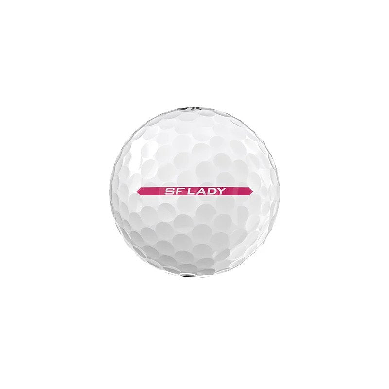 Golfboll med siktlinje