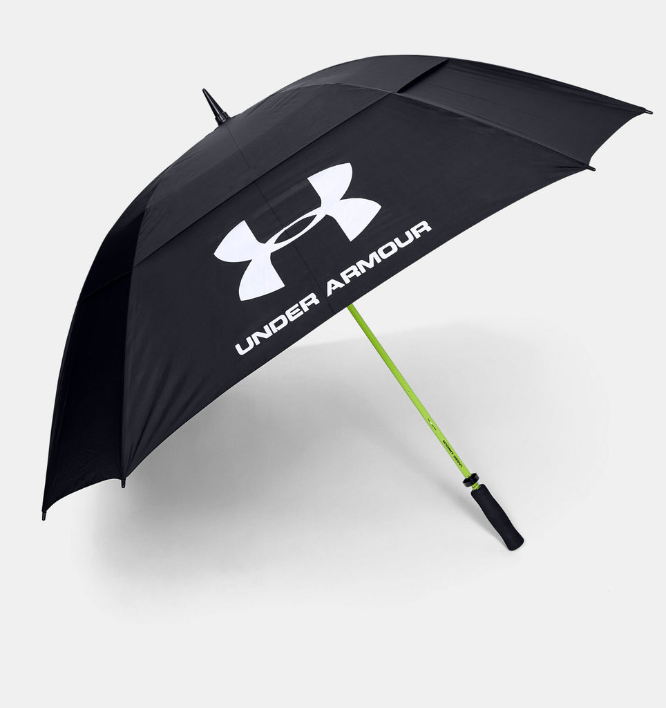 Uppfällt golfparaply från Under Armour