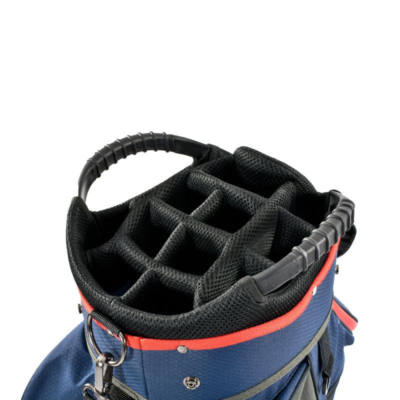 Blå golfbag