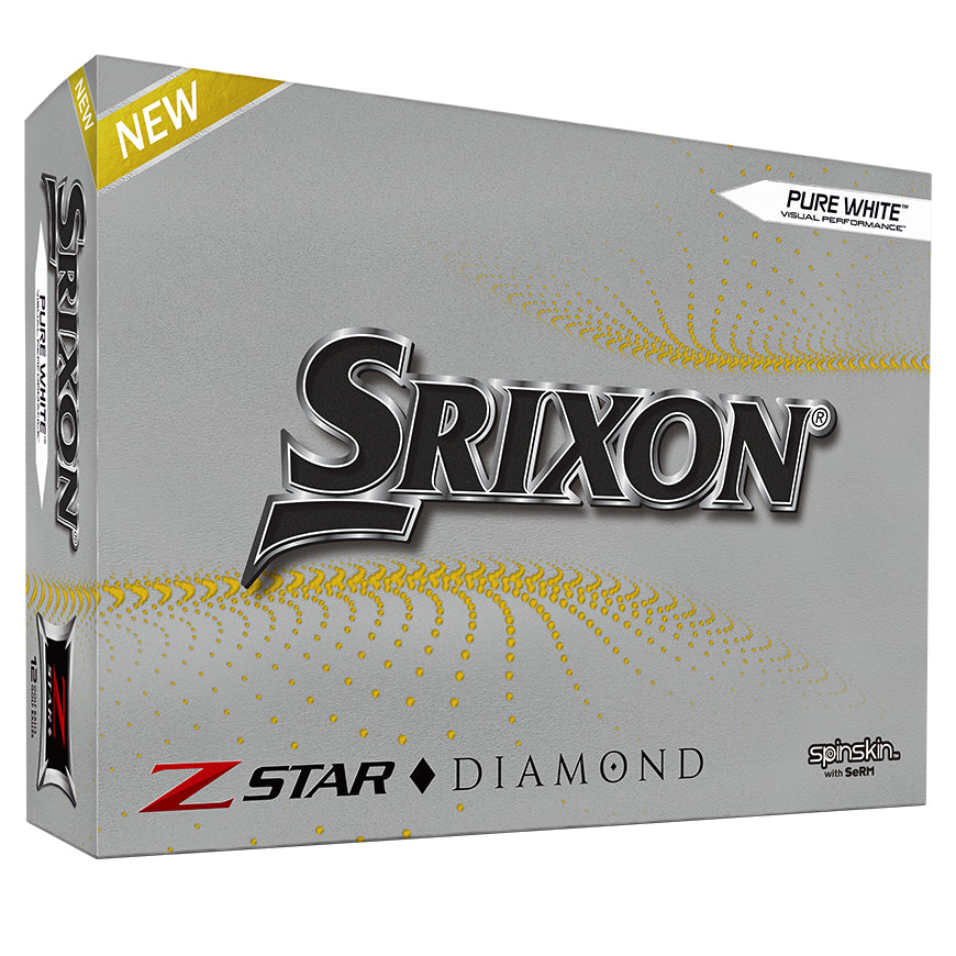 Golfpaket med Srixon Z-STAR golfbollar